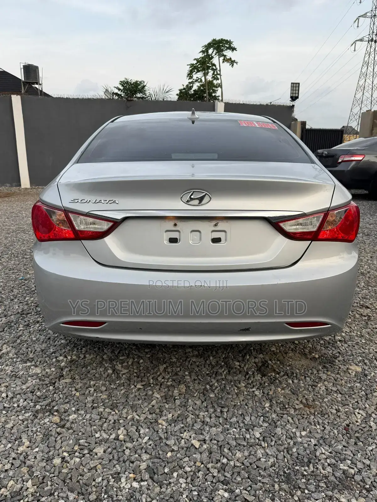 Hyundai Sonata 2013 Silver