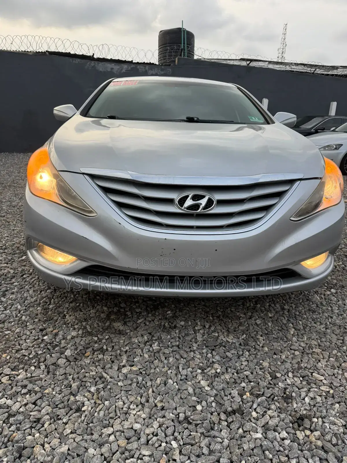 Hyundai Sonata 2013 Silver