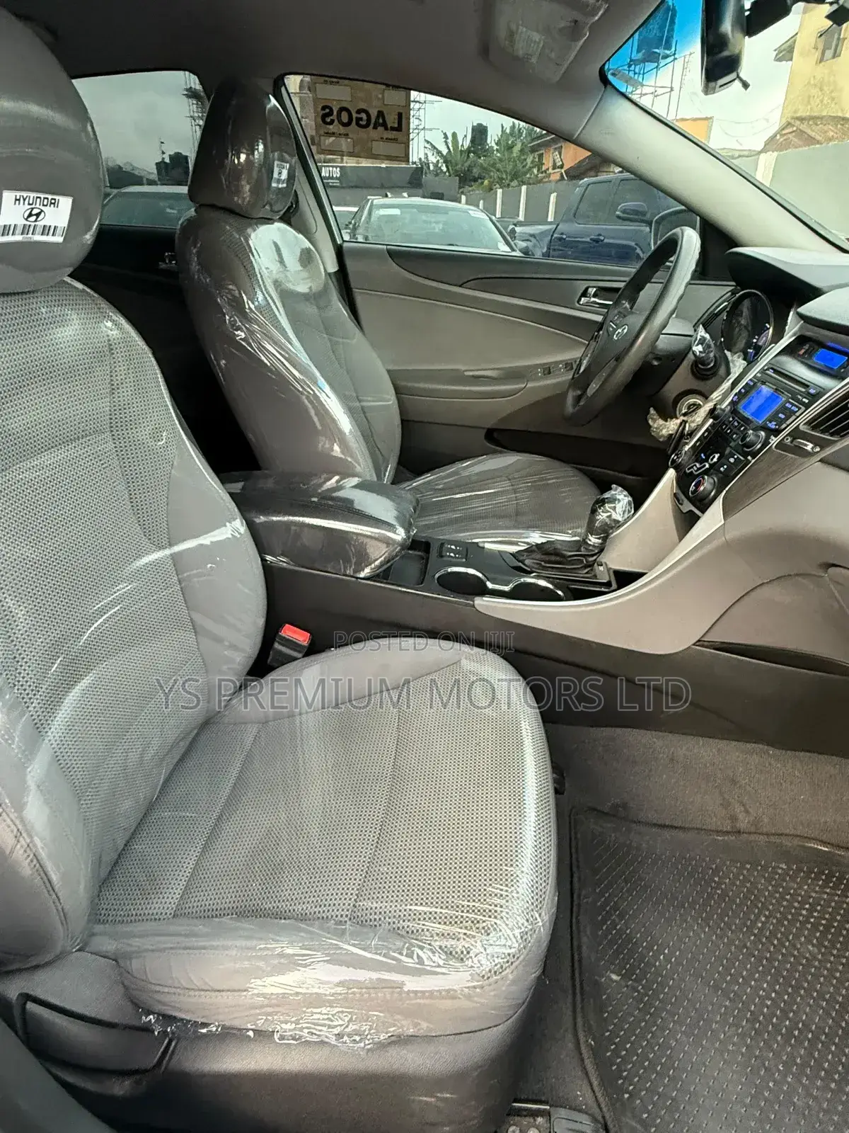 Hyundai Sonata 2013 Silver