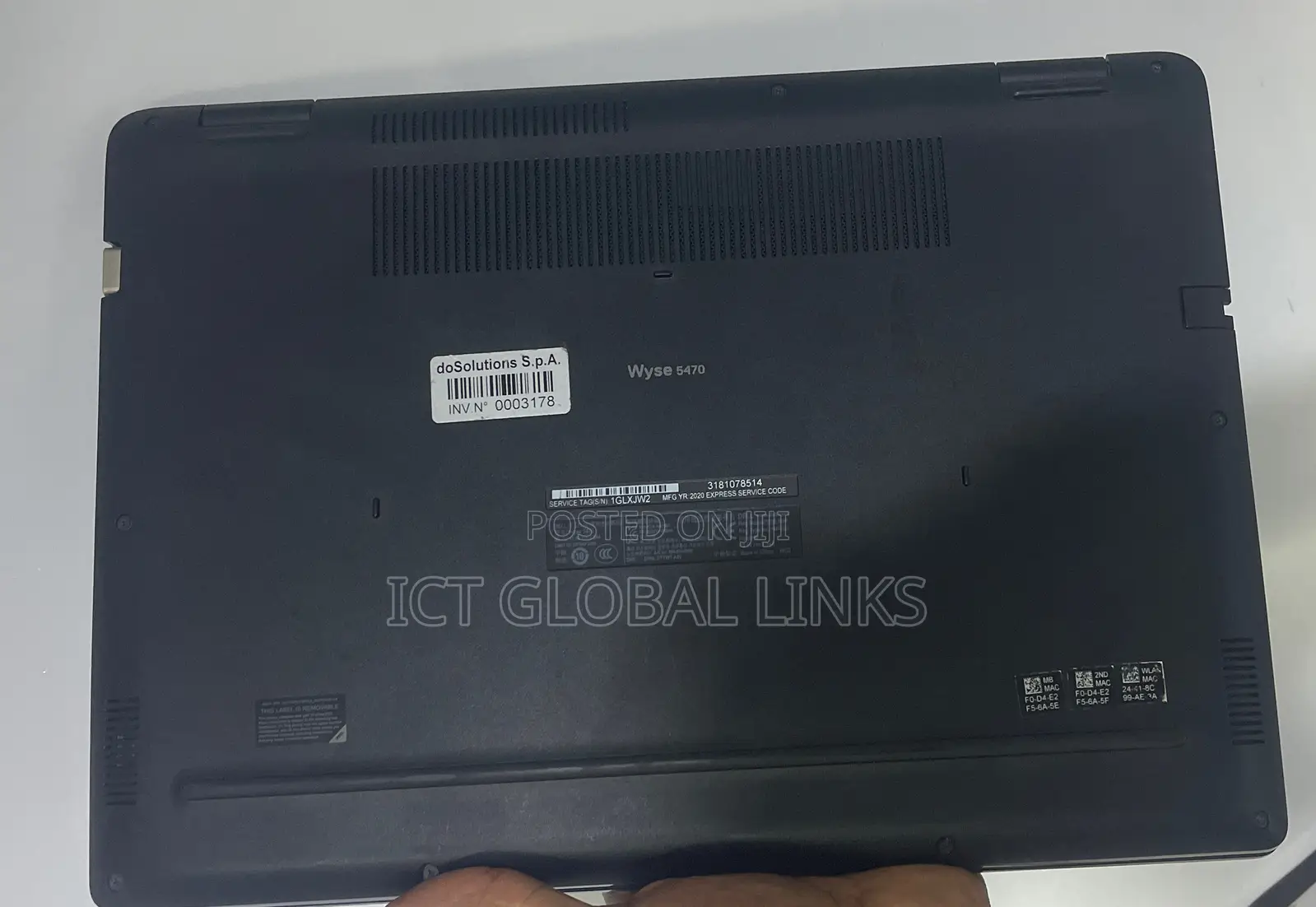 Laptop Dell Wyse 5470 4GB Intel Celeron SSD 128GB