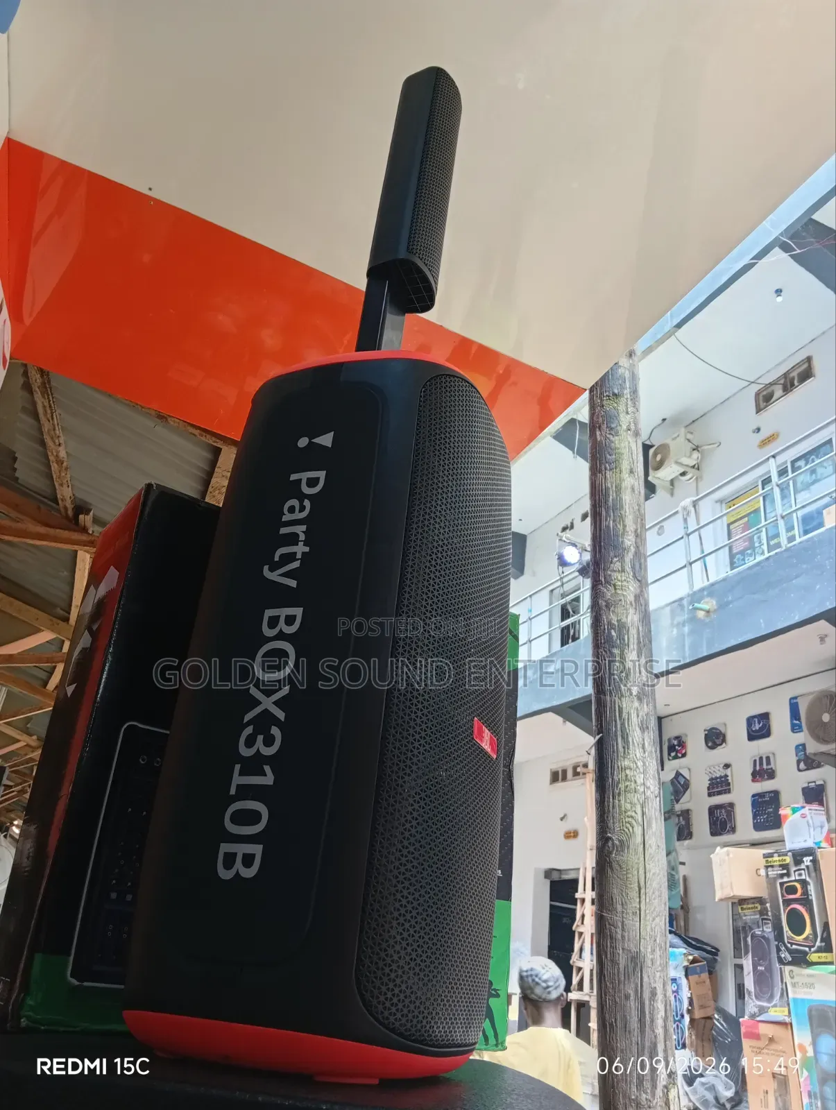 JBL Party Box Speaker Model 310b