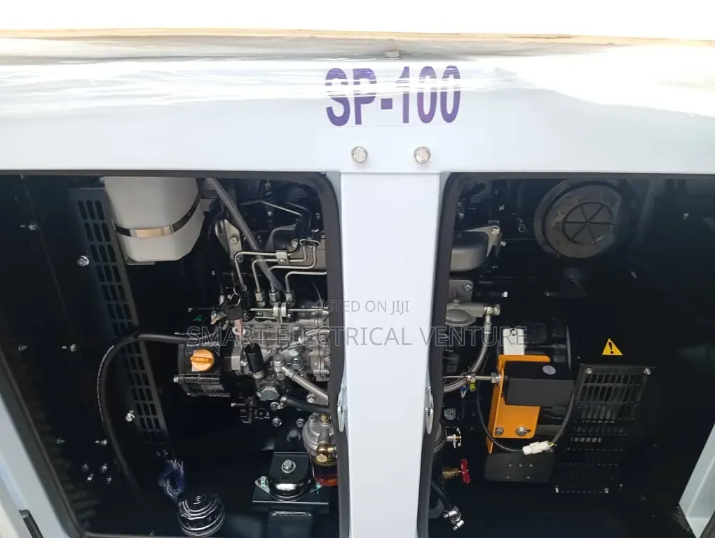 100kva Perkins Soundproof Generator