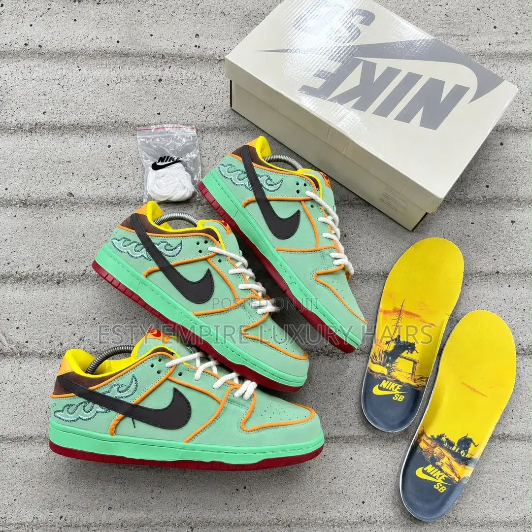 New Nike Sb Dunk Low Retro Se “Black History Month” ’Snks”*