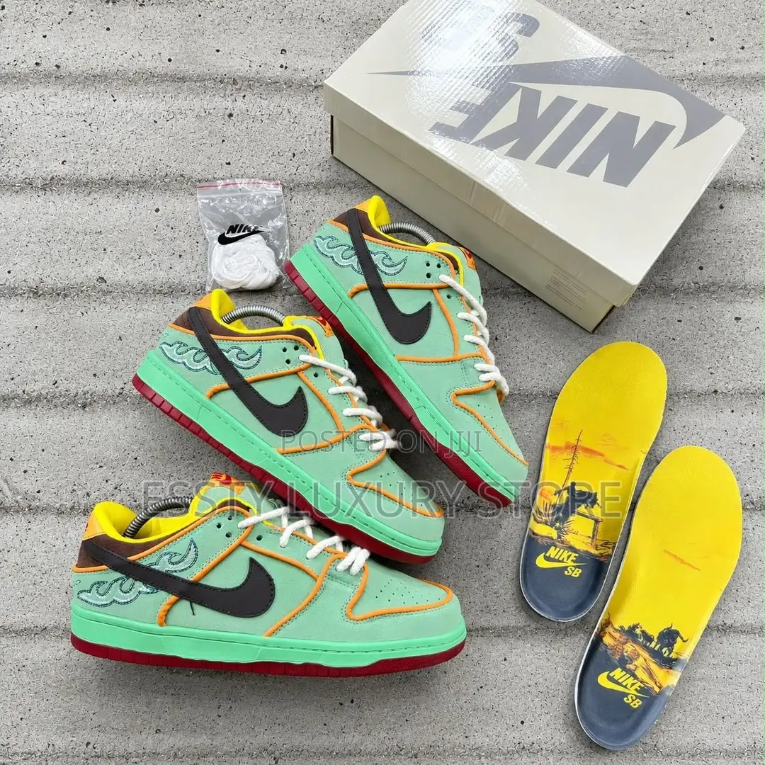 New Nike Sb Dunk Low Retro Se “Black History Month” ’Snks”*