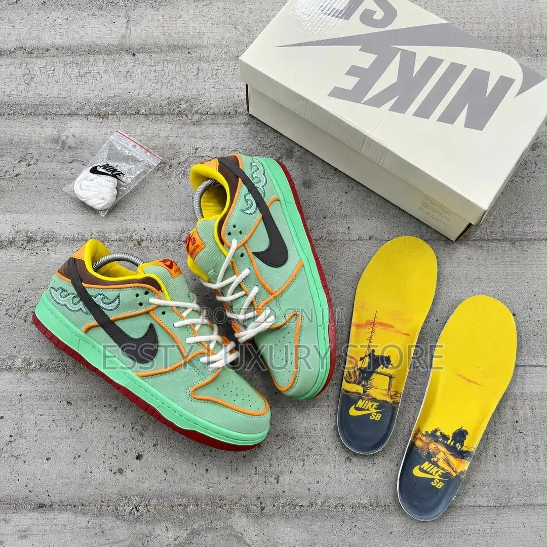 New Nike Sb Dunk Low Retro Se “Black History Month” ’Snks”*