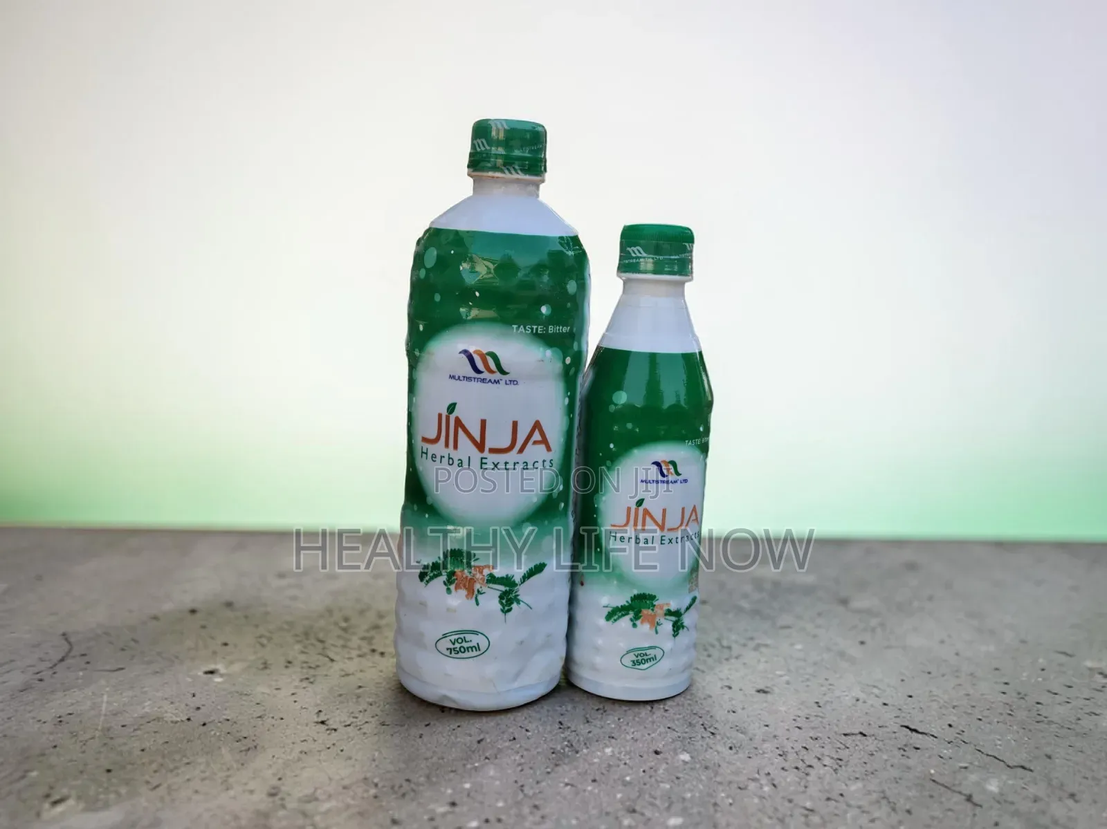 Jinja Herbal Extract Deal With Ulcer 100%