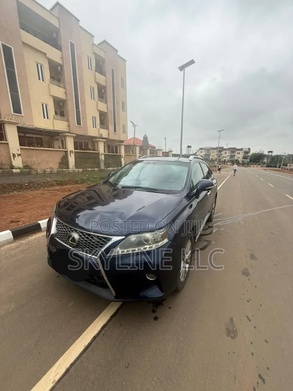 Lexus RX 2013 Blue