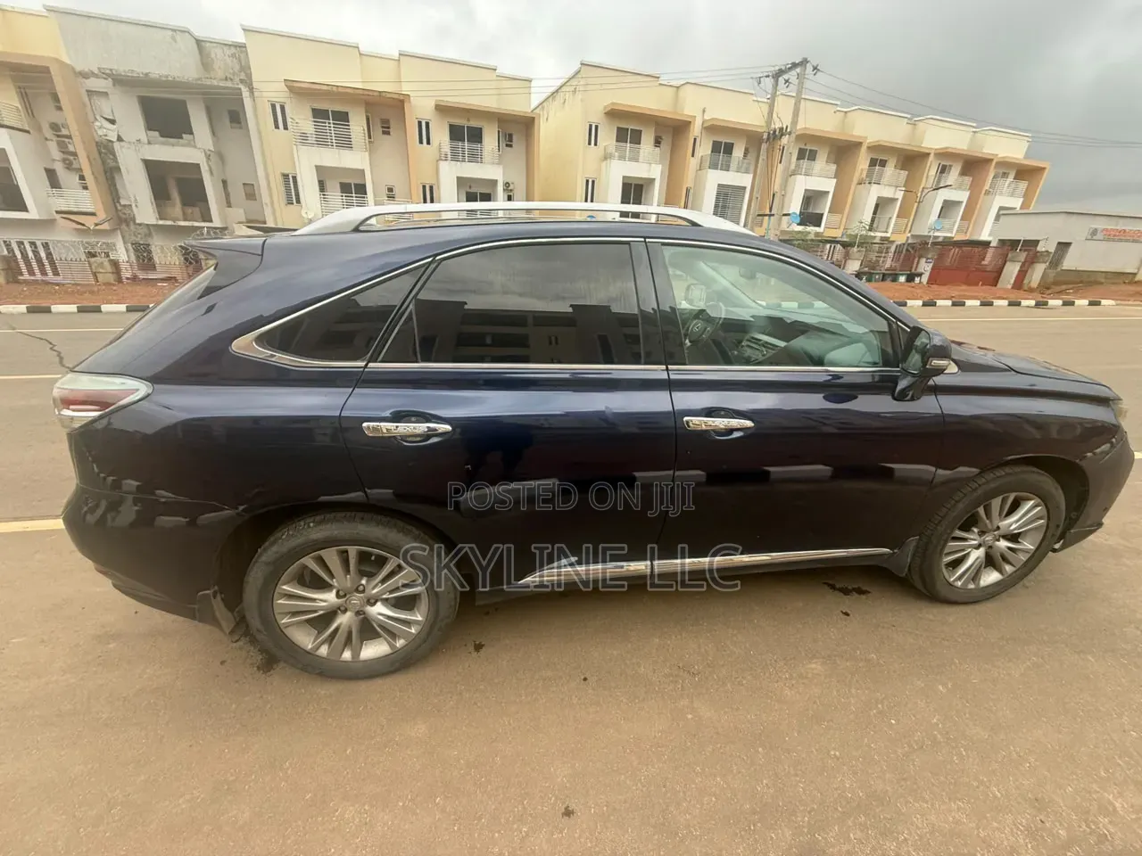 Lexus RX 2013 Blue