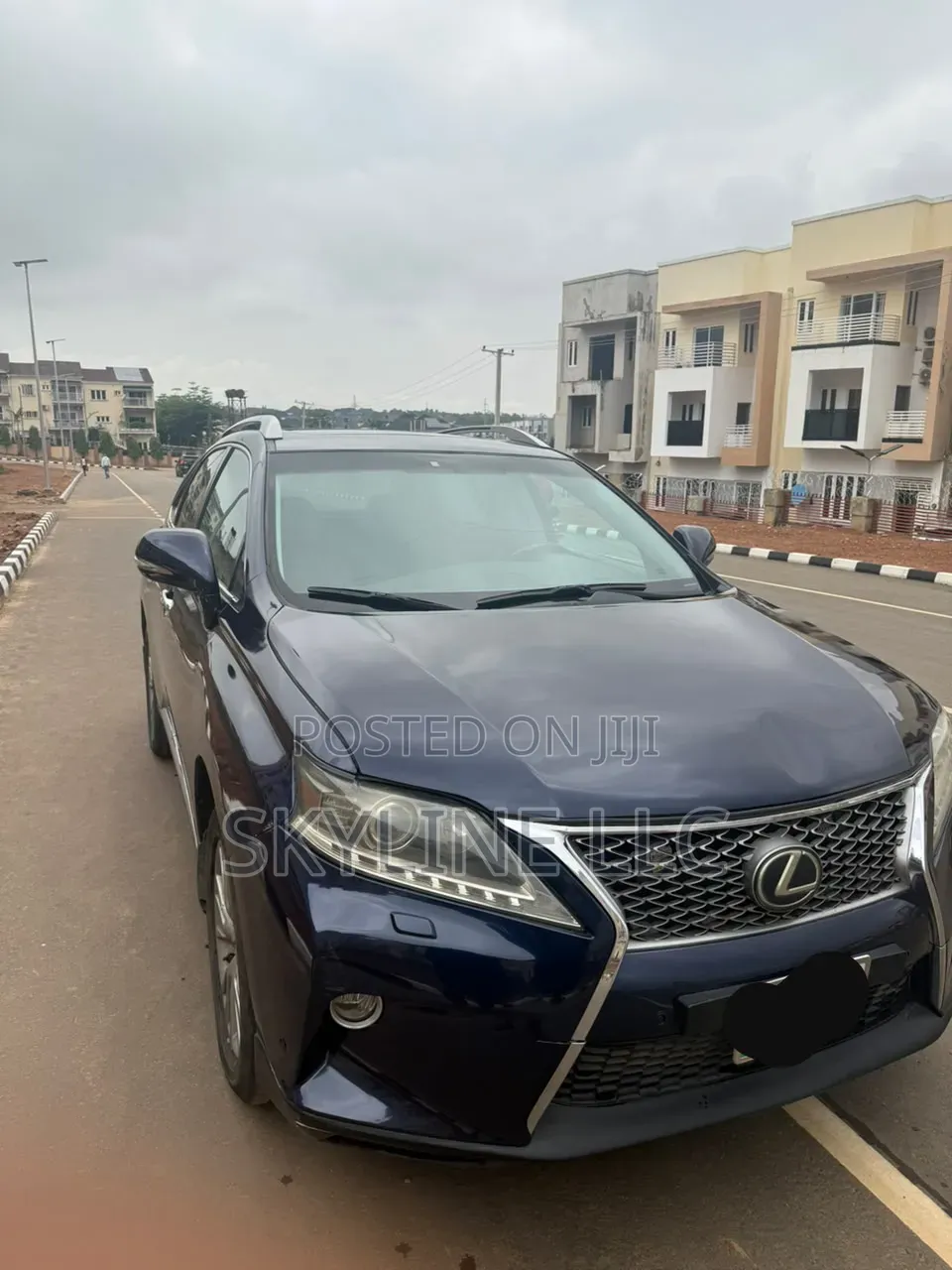 Lexus RX 2013 Blue