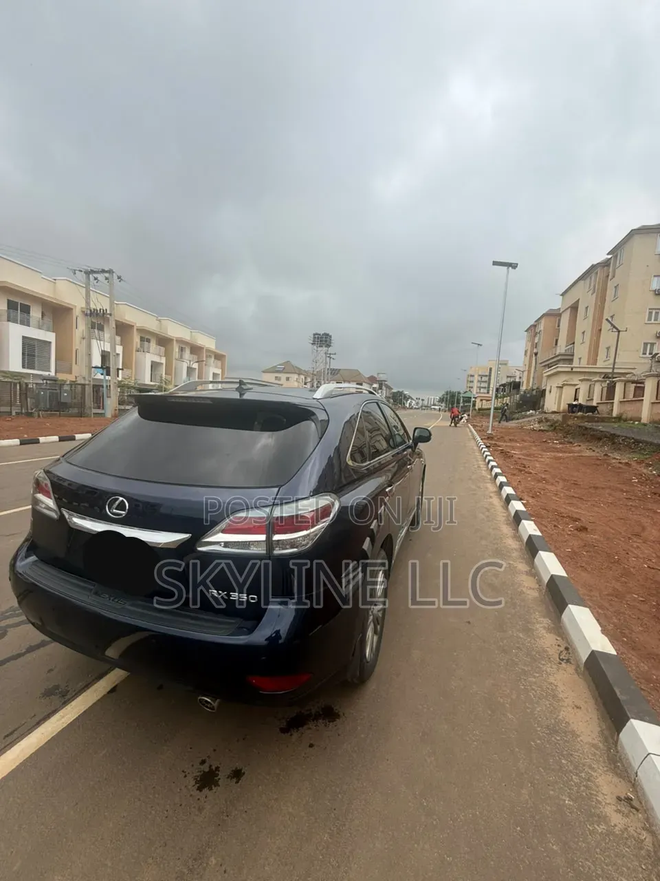 Lexus RX 2013 Blue