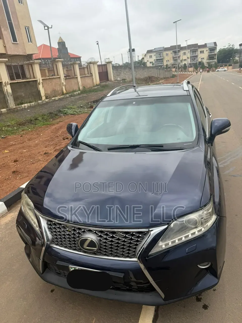 Lexus RX 2013 Blue