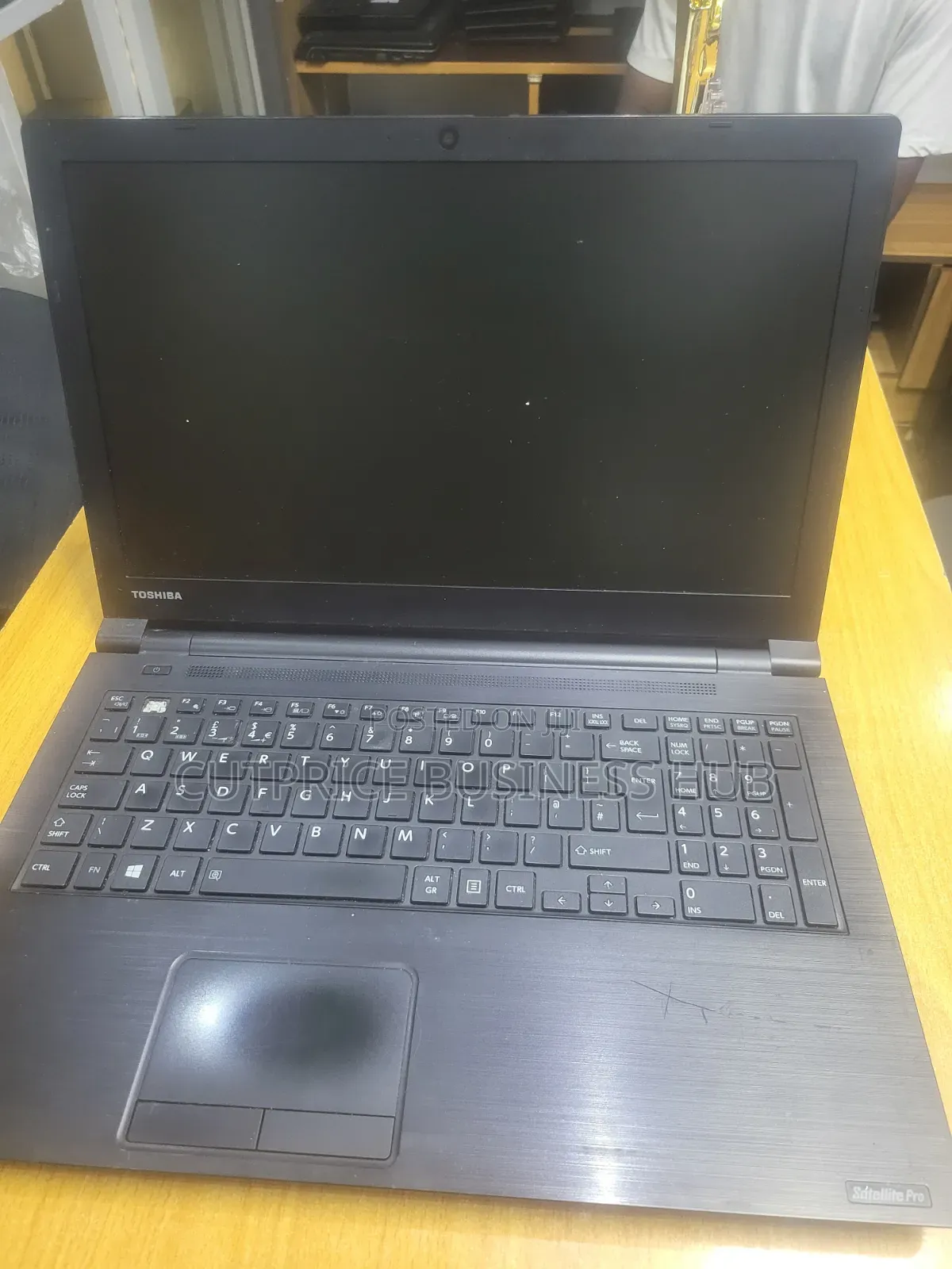Laptop Toshiba Satellite Pro C650 8GB Intel Core i5 HDD 320GB
