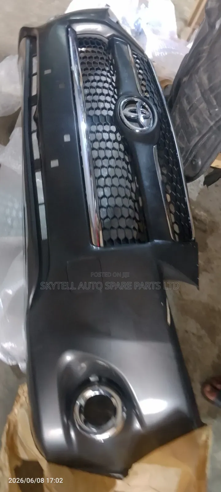 Complete Front Bumper for Toyota Rav4 2012