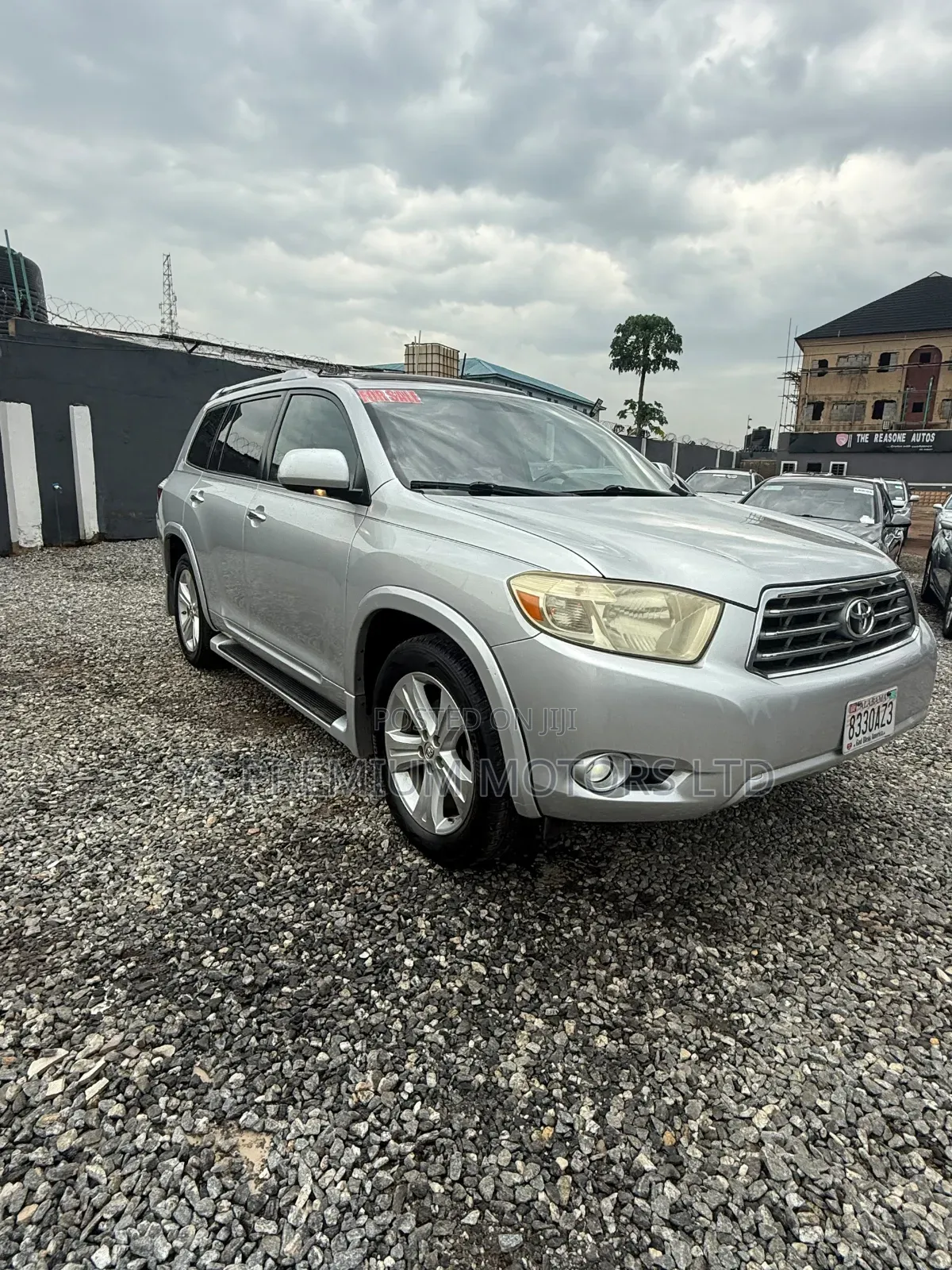 Toyota Highlander 2009 Silver
