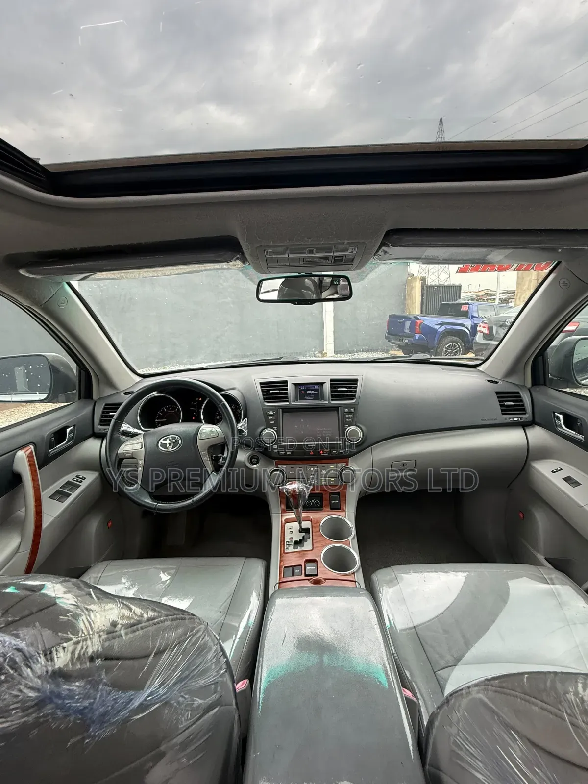 Toyota Highlander 2009 Silver