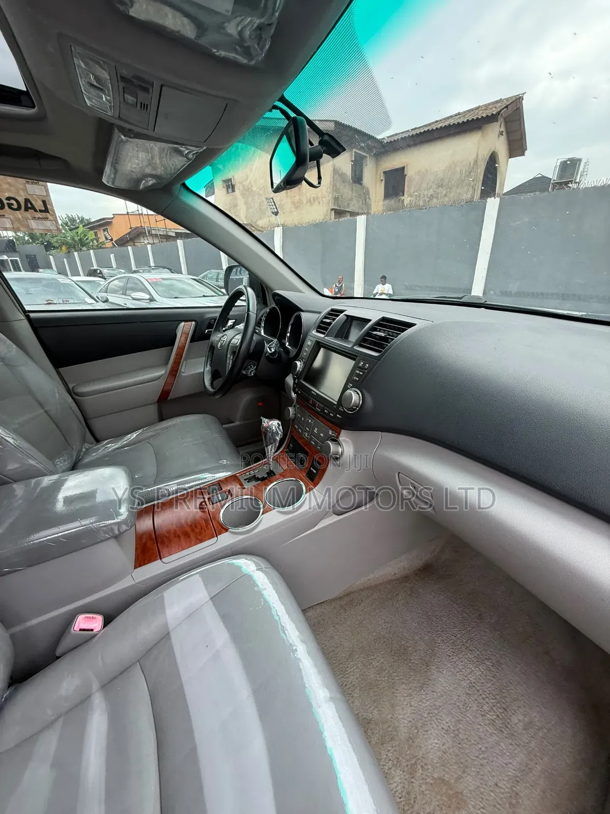 Toyota Highlander 2009 Silver