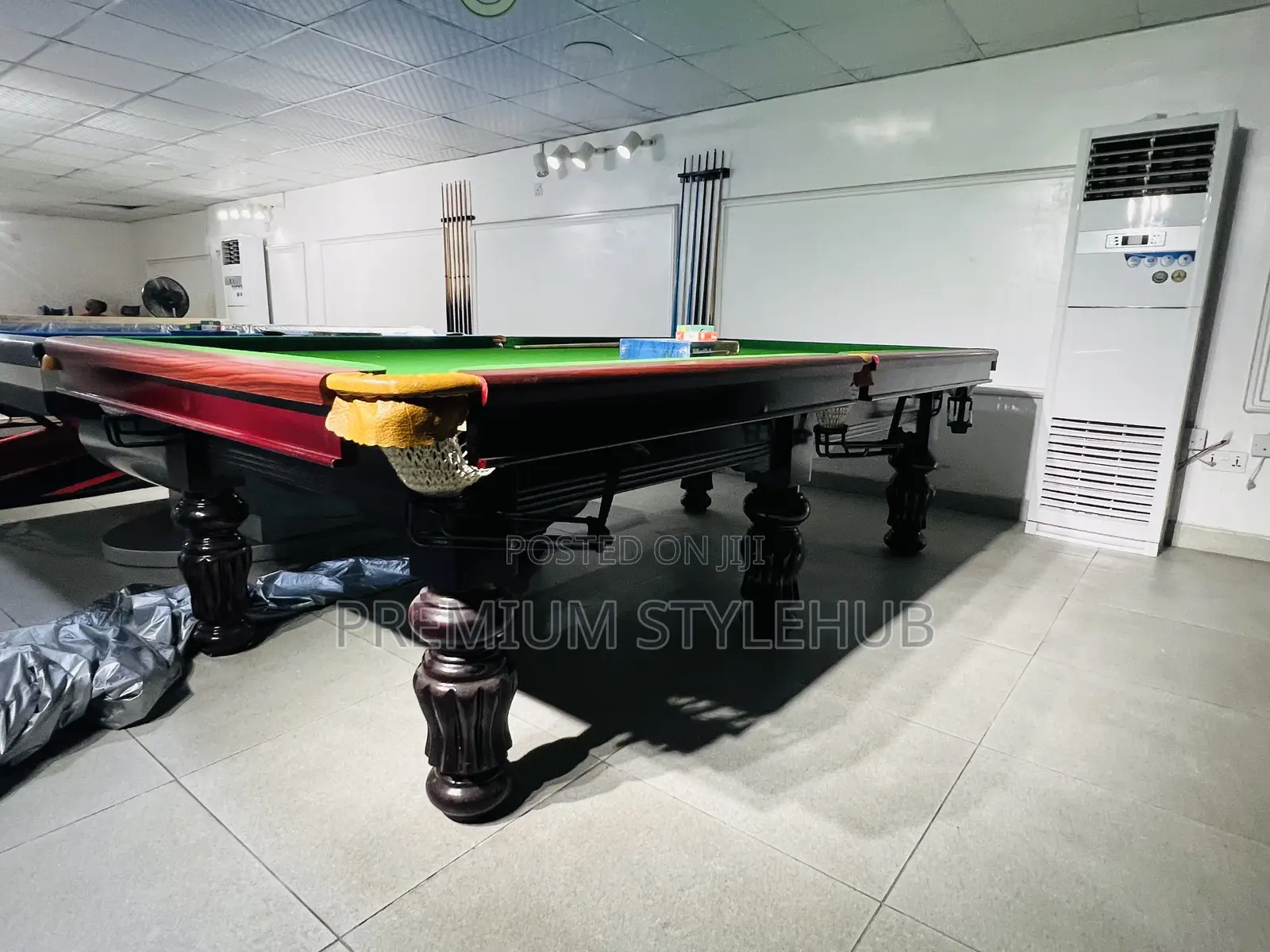 Billiard Pool Table