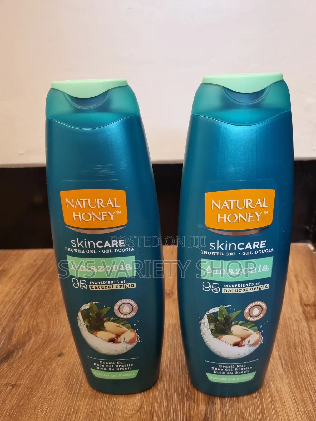 Nautral Honey Shower Gel Amazonia