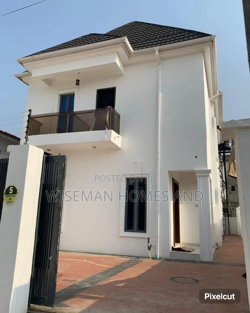4bdrm Duplex in Addo Road Ajah for sale