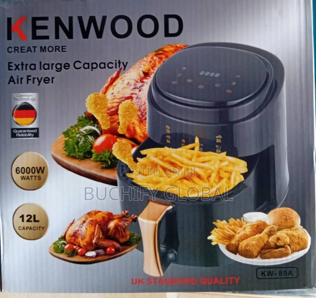 Kenwood Digital Airfryer 12l