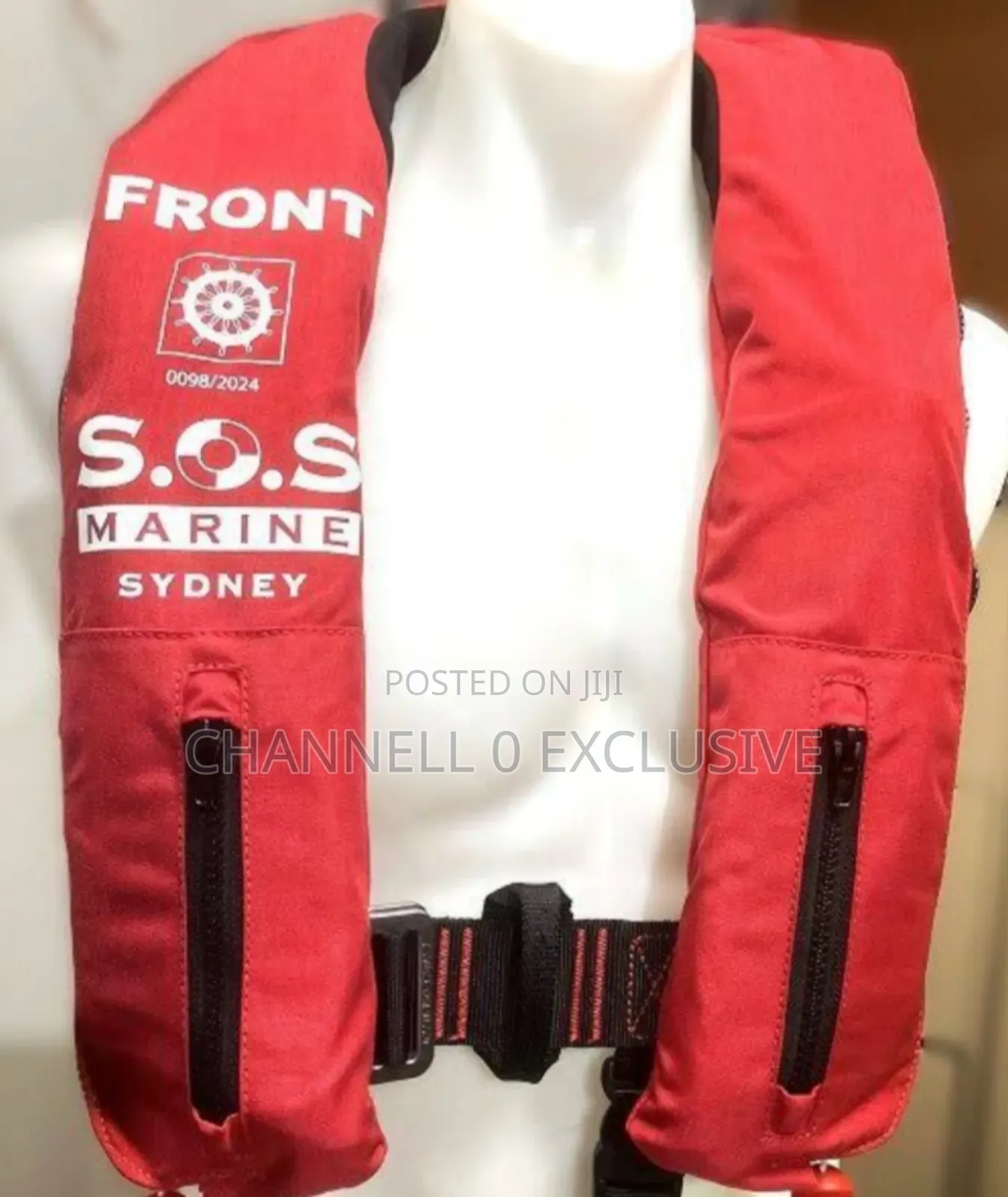 Brand New Crewsaver Inflatable Lifejacket