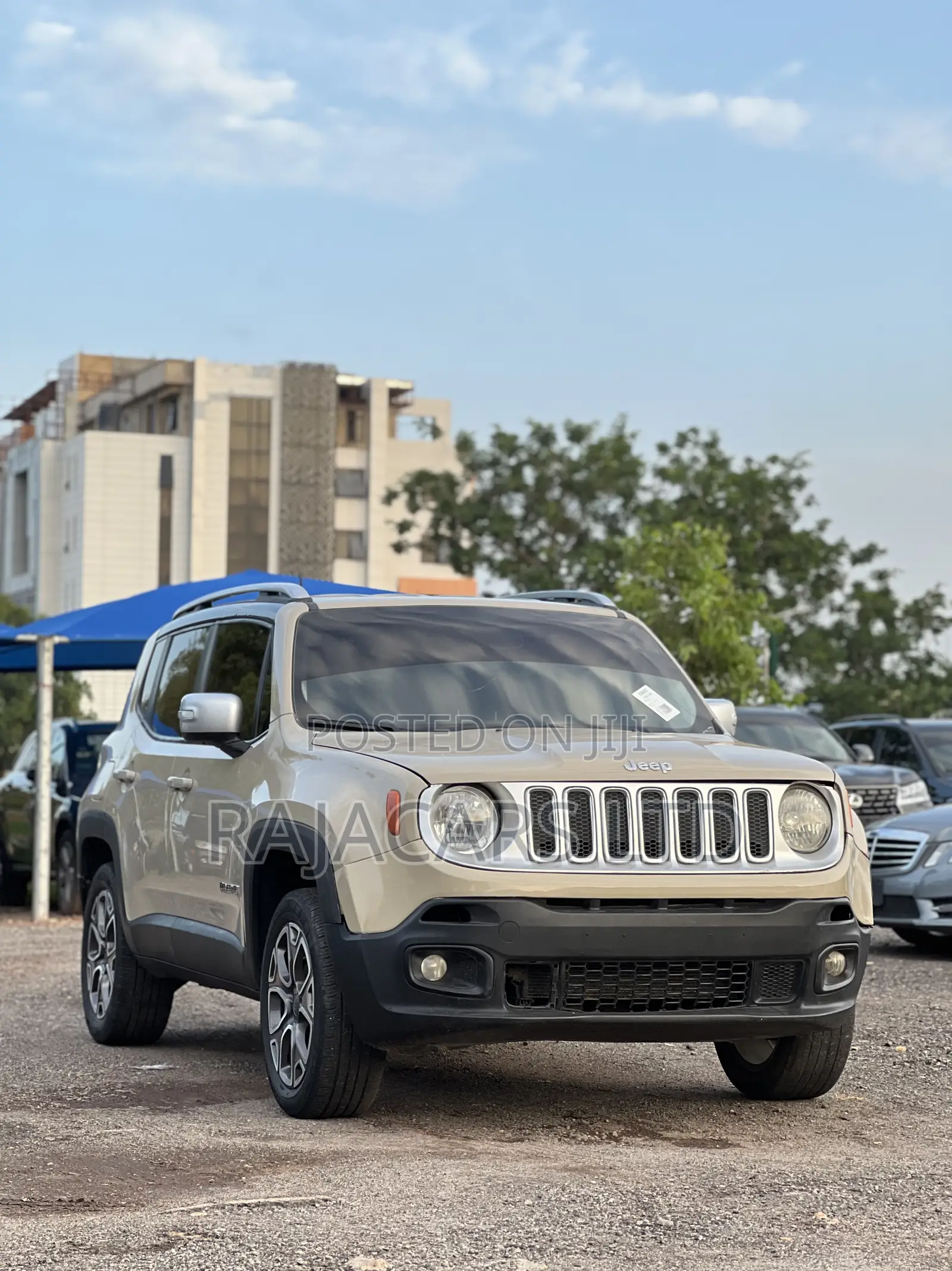 Jeep Cherokee Limited 4x4 2016 Gold