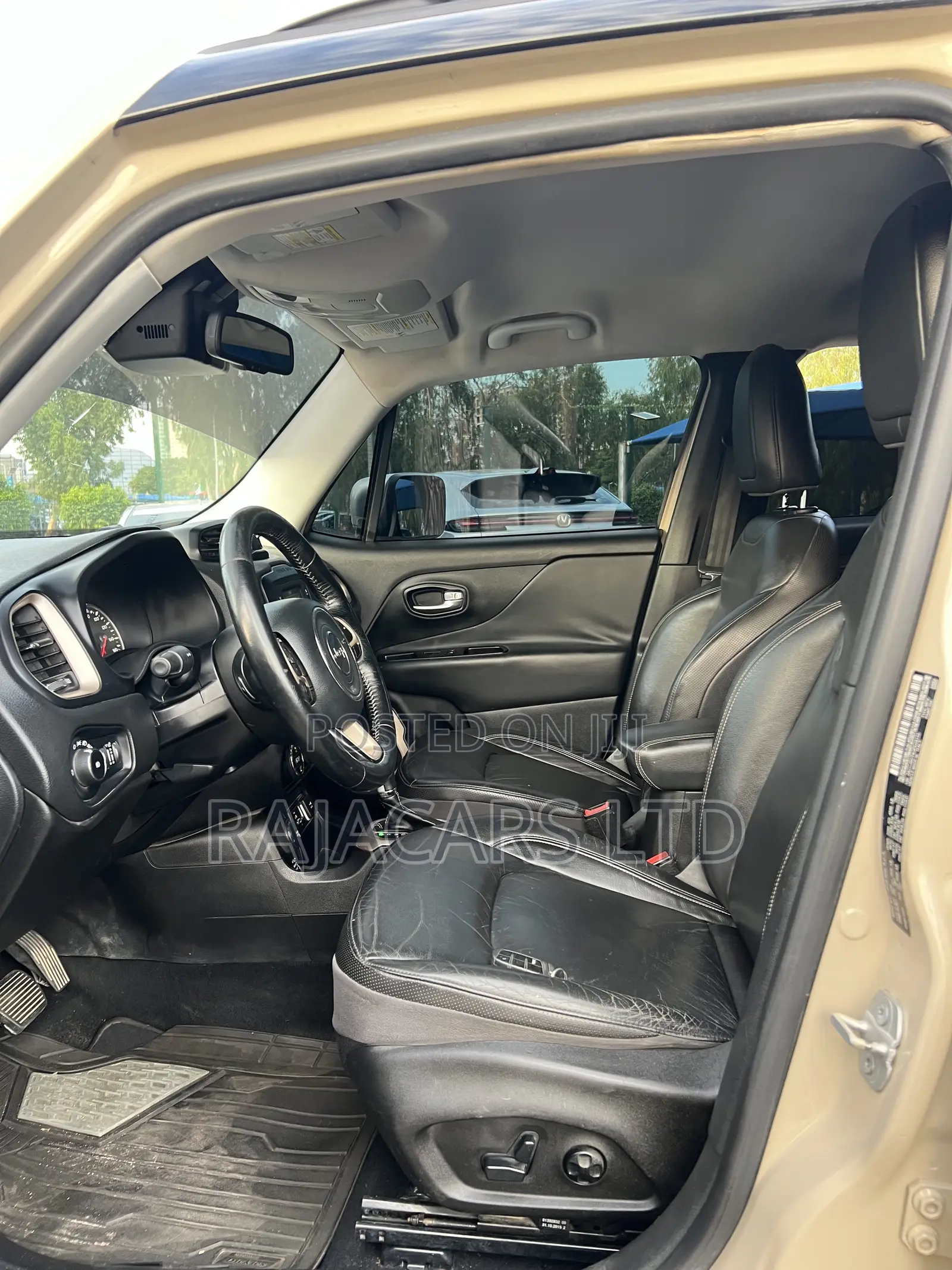 Jeep Cherokee Limited 4x4 2016 Gold