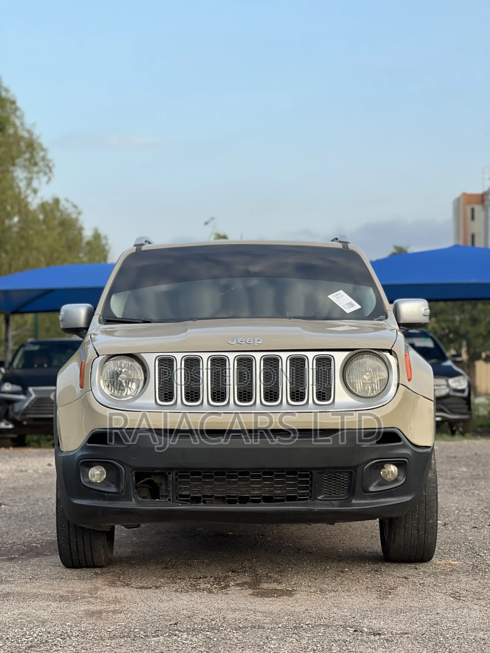 Jeep Cherokee Limited 4x4 2016 Gold