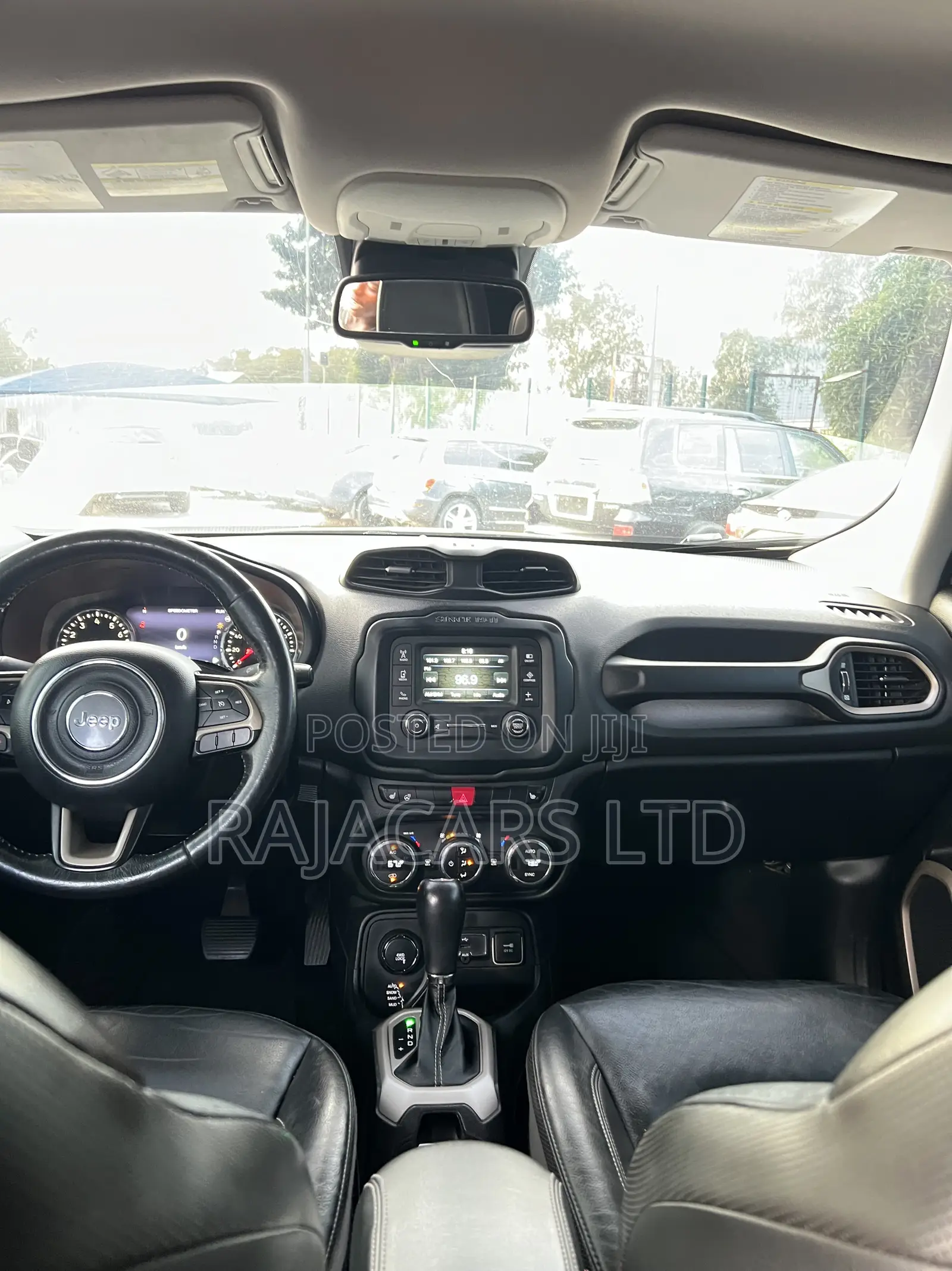 Jeep Cherokee Limited 4x4 2016 Gold