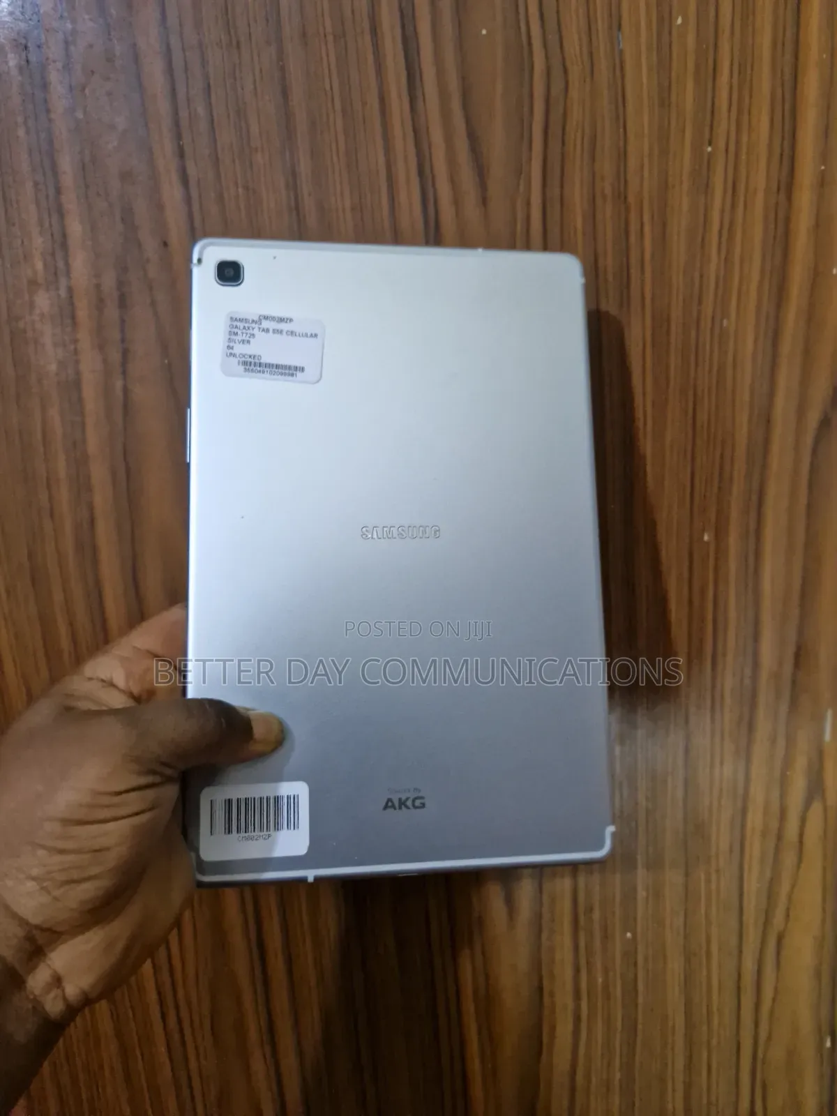 Samsung Galaxy Tab S5e 64 GB Silver