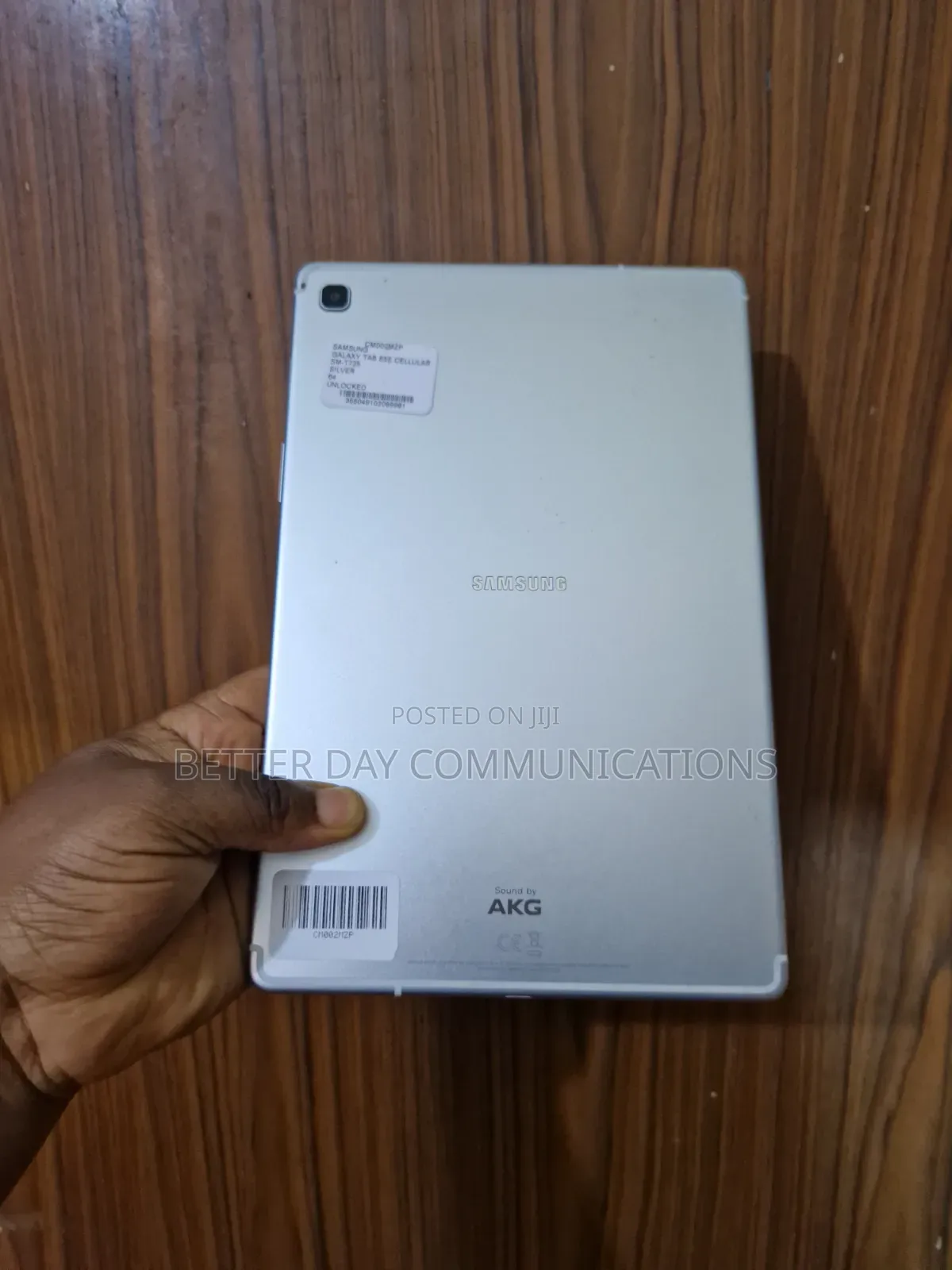 Samsung Galaxy Tab S5e 64 GB Silver