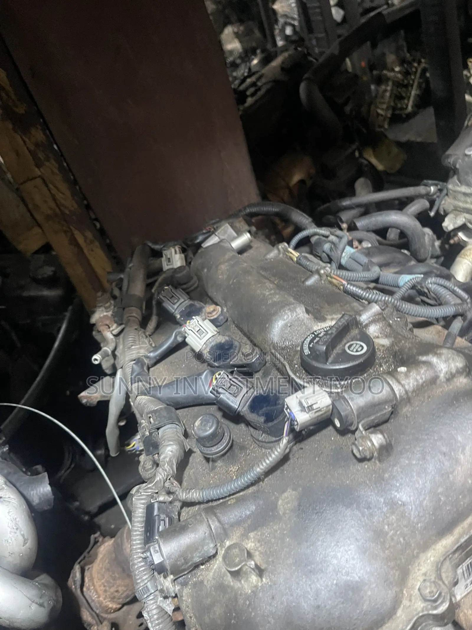 Toyota Corolla Engine 2010