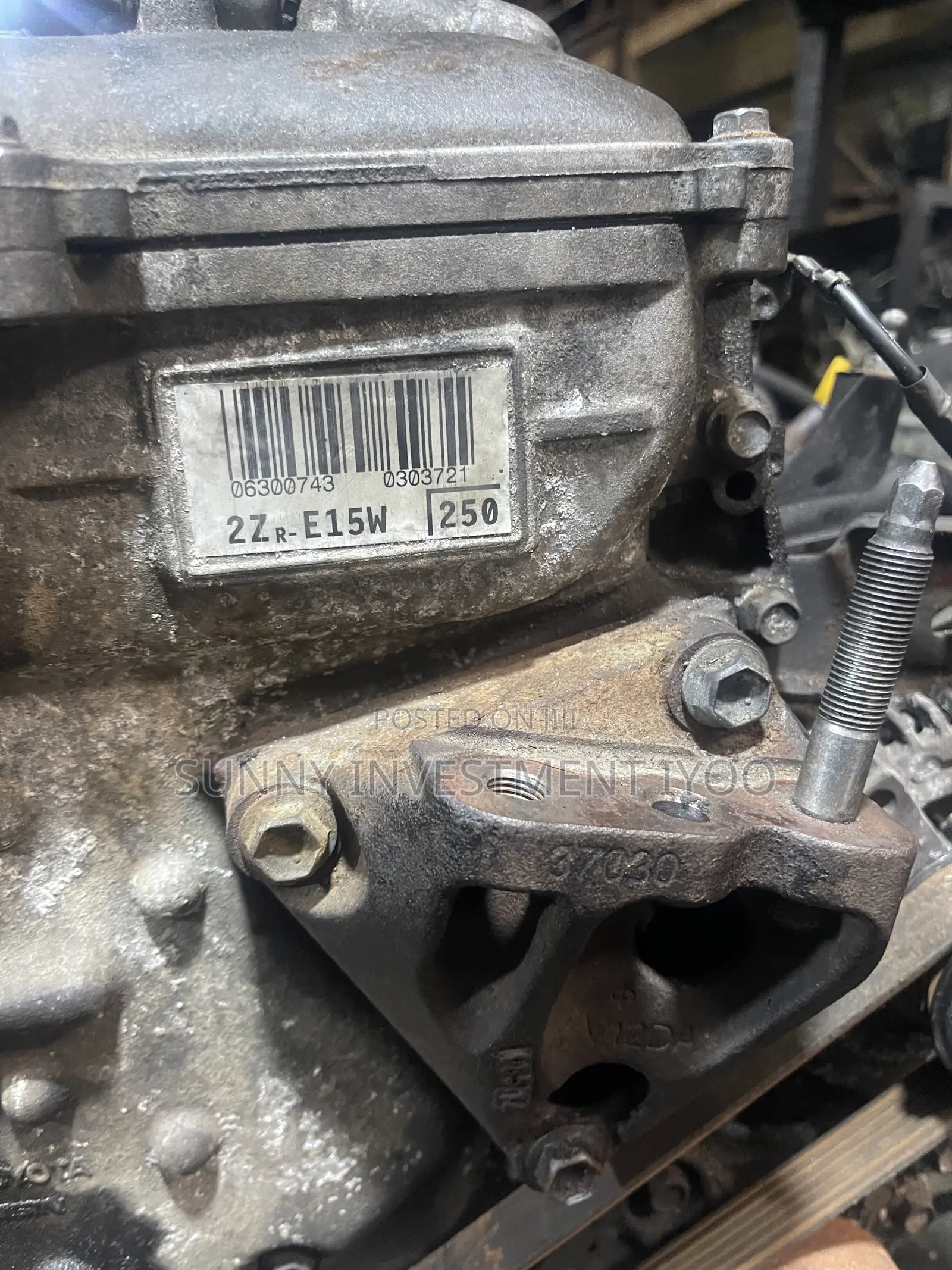 Toyota Corolla Engine 2010