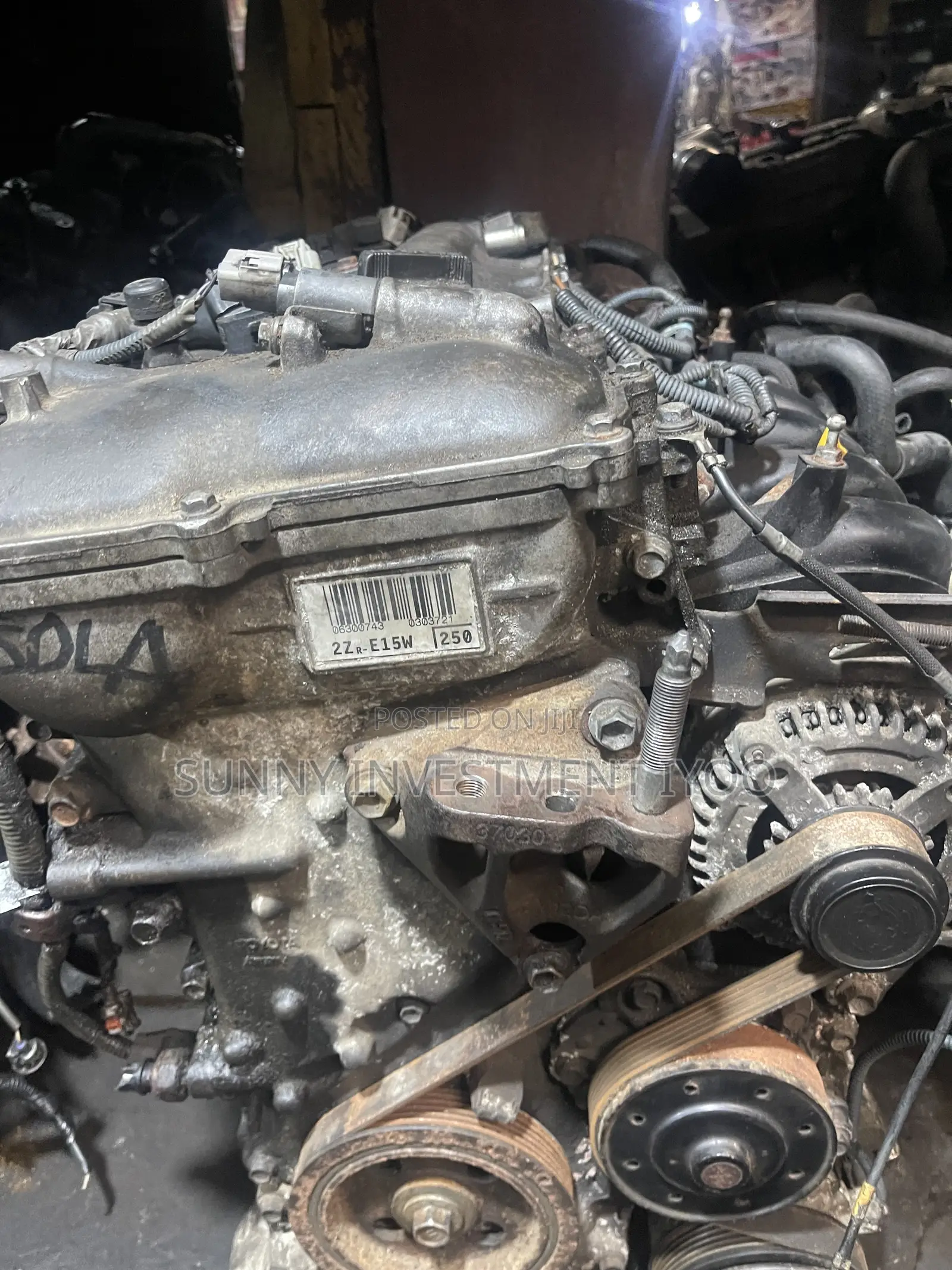 Toyota Corolla Engine 2010