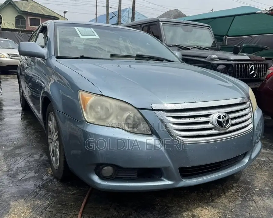 Toyota Avalon 2008 Blue