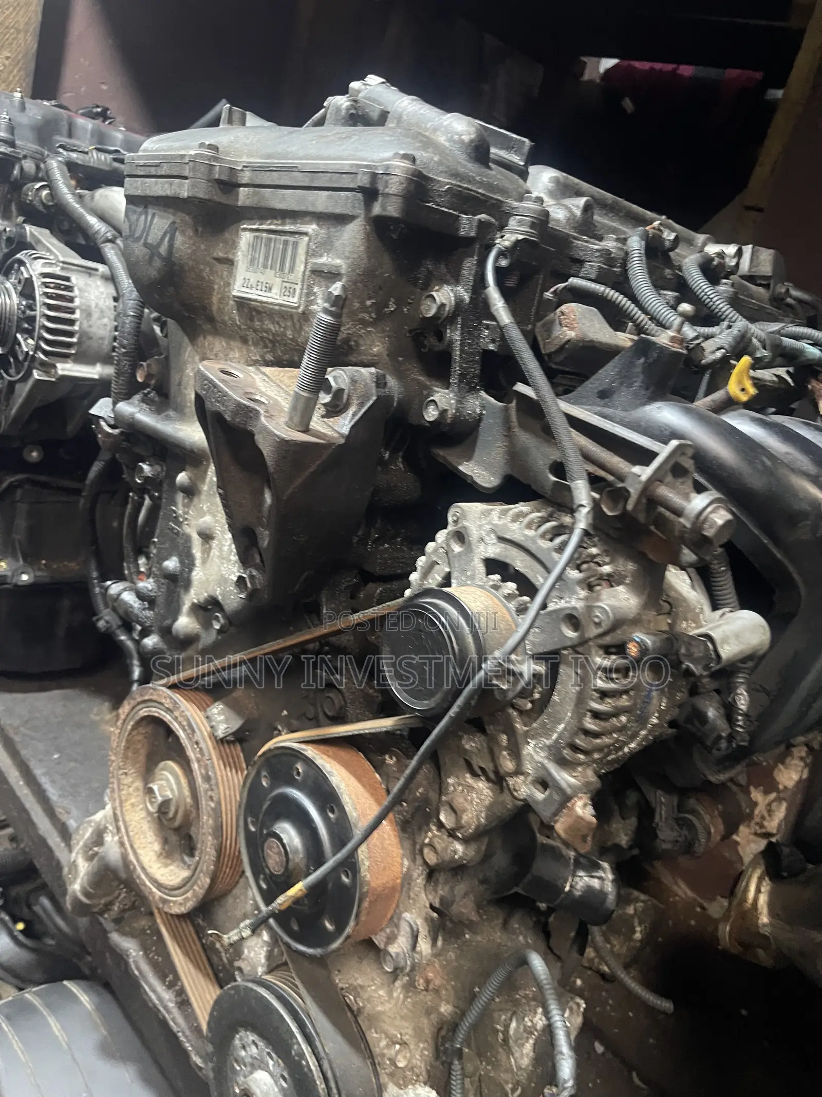 Toyota Matrix Engine 2010