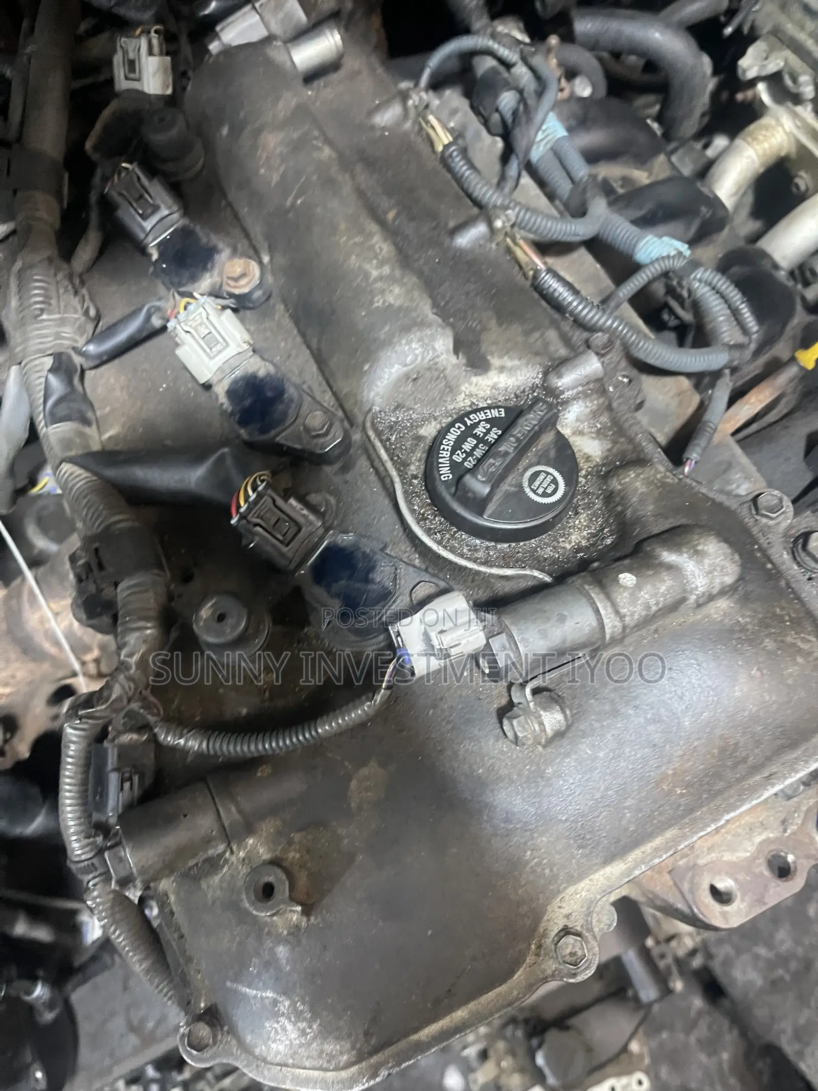 Toyota Matrix Engine 2010