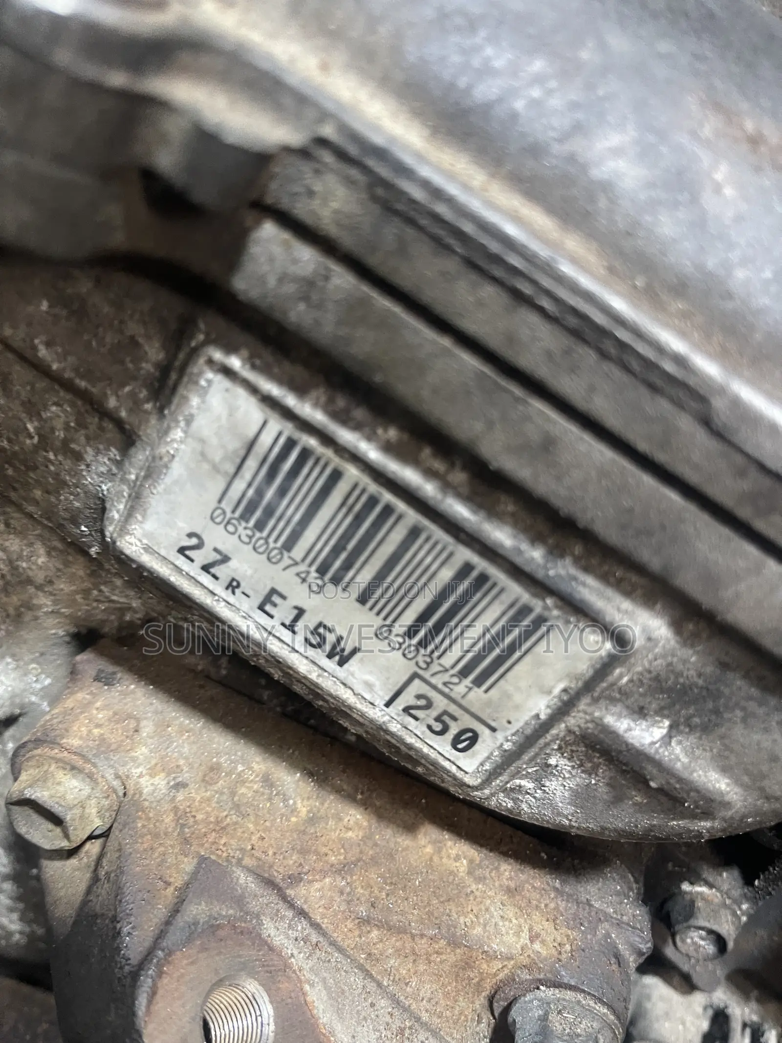 Toyota Matrix Engine 2010