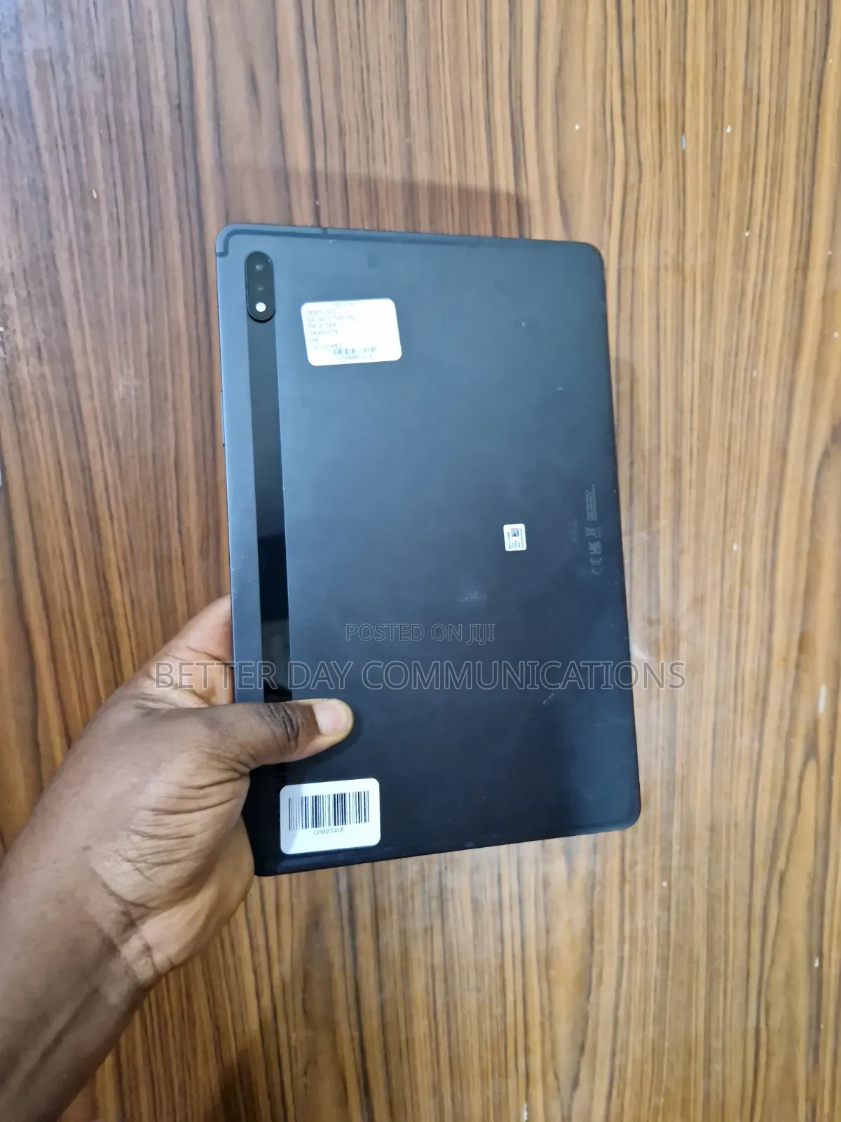 Samsung Galaxy Tab S8 256 GB Black