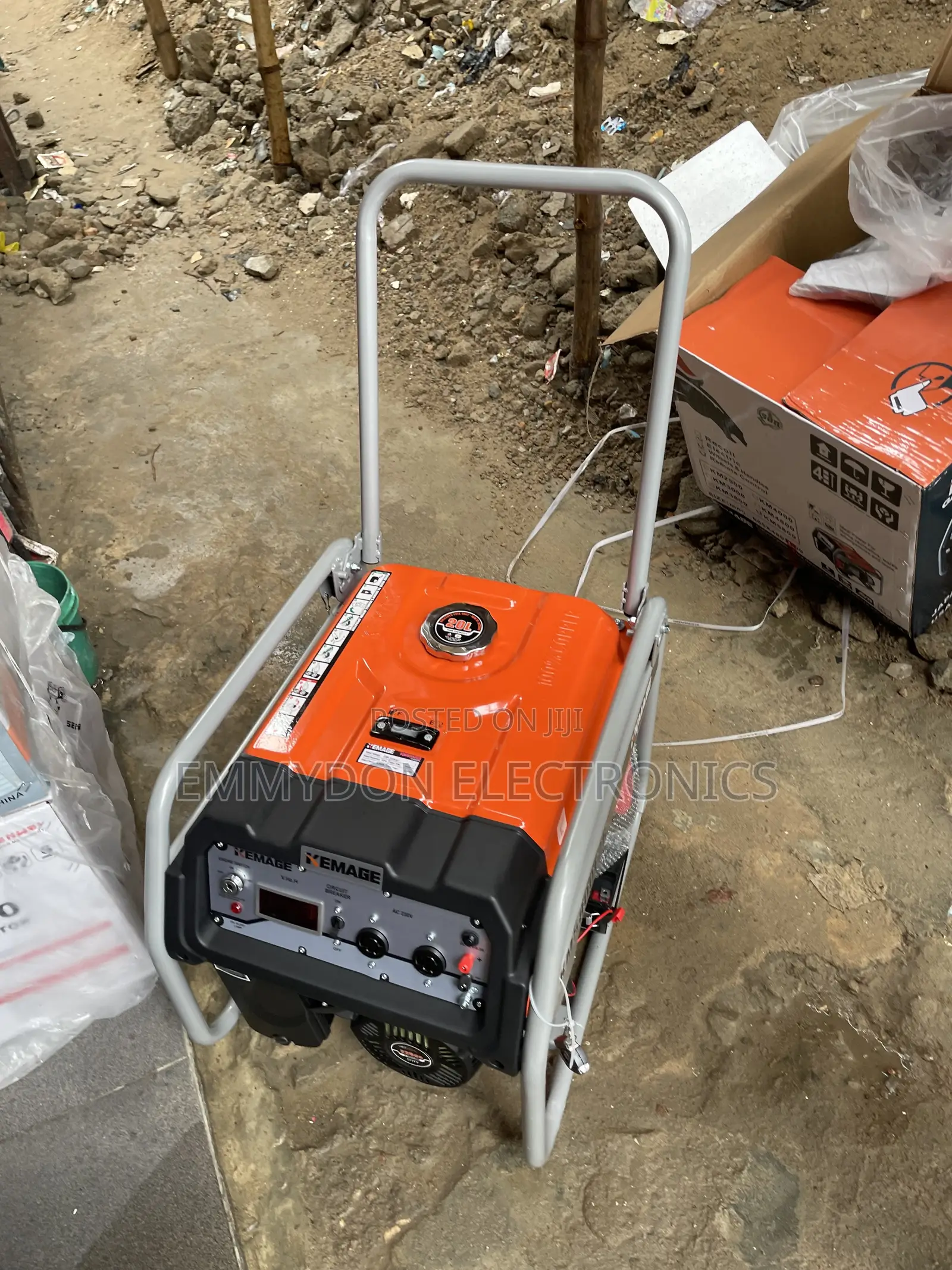 Kemage Km5800e2r High Performance Petrol Generator