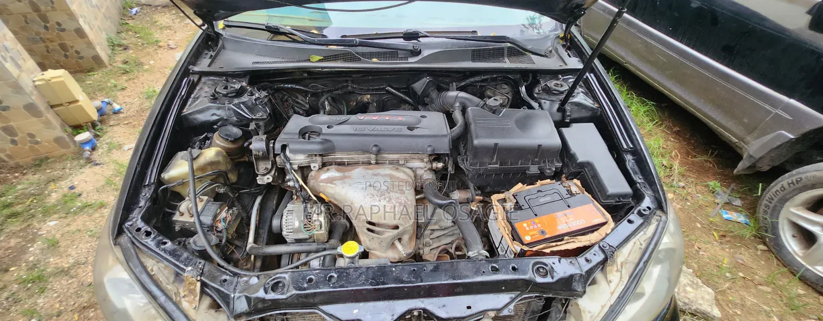 Toyota Camry 2005 Black