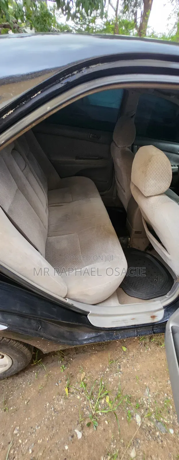 Toyota Camry 2005 Black