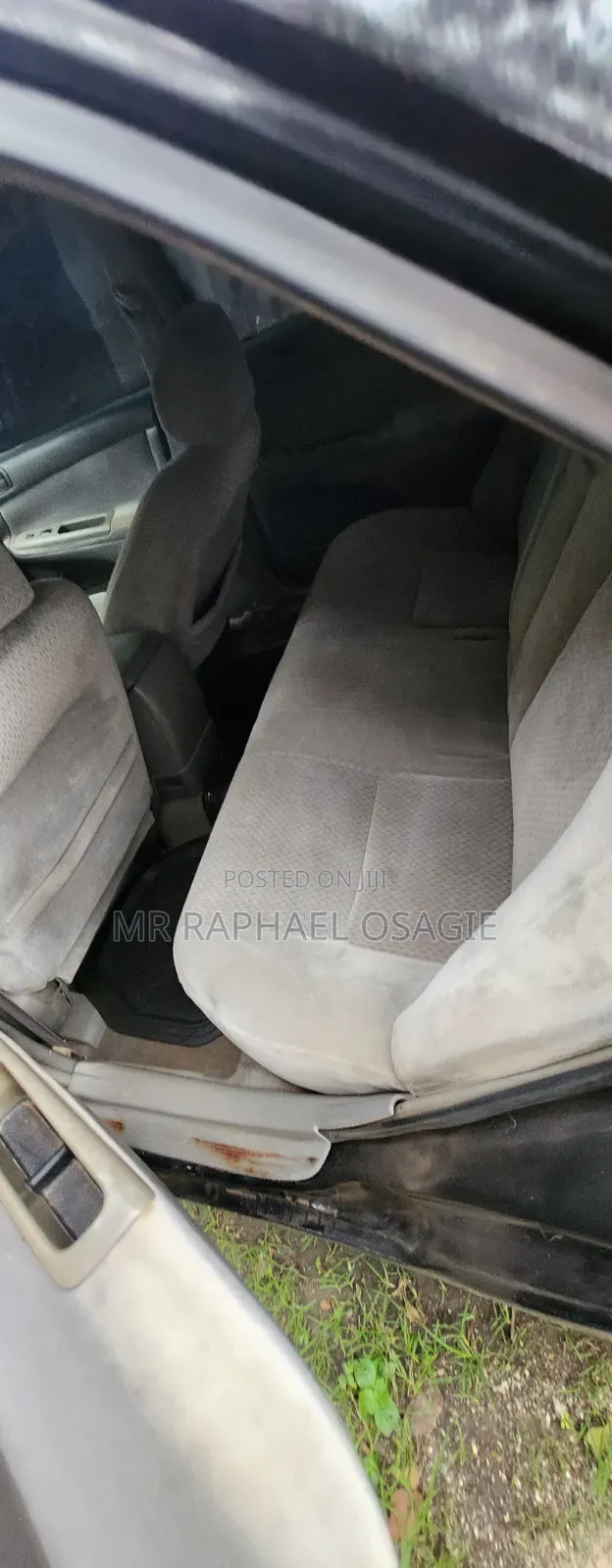 Toyota Camry 2005 Black