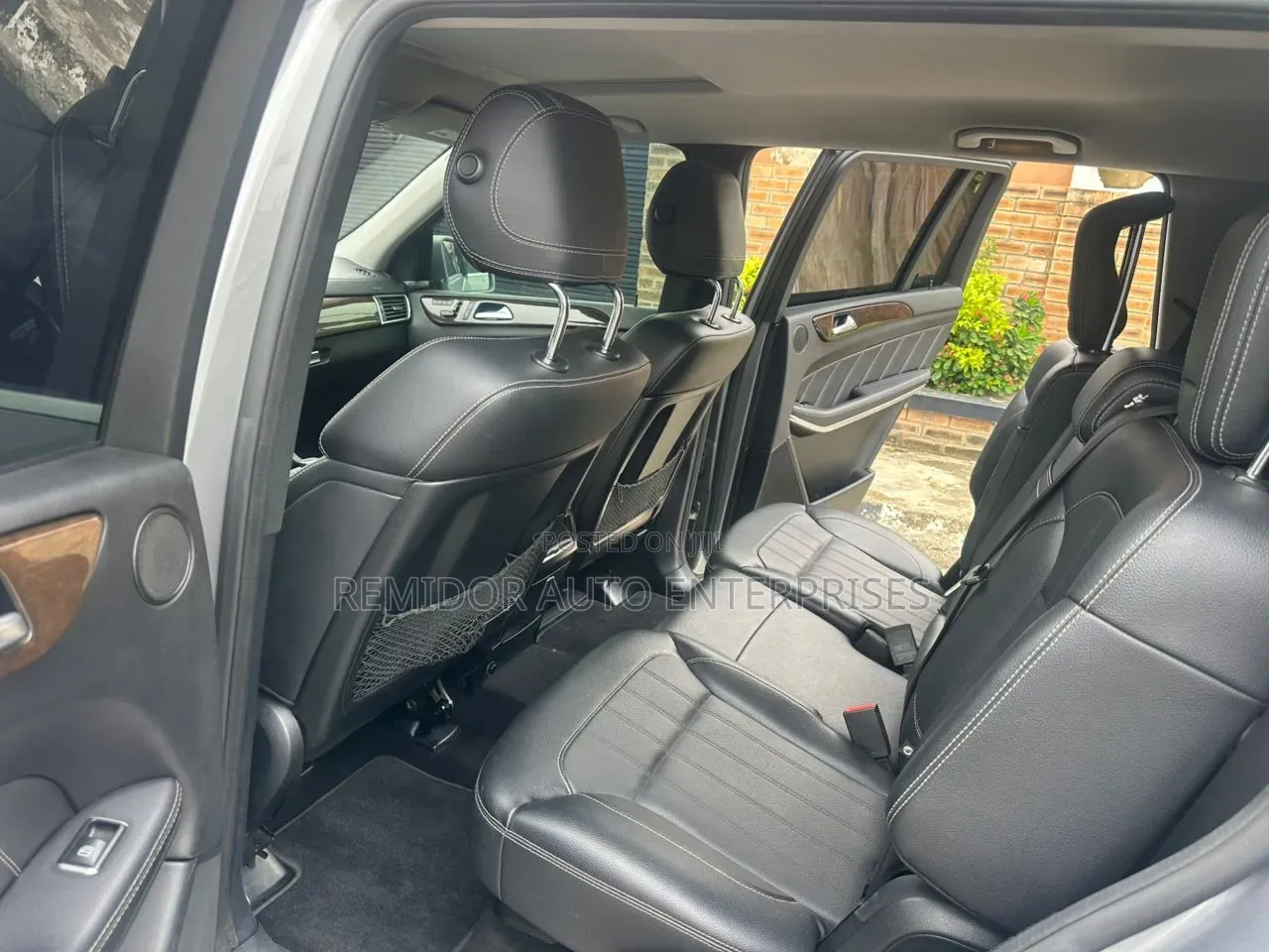 Mercedes-Benz GL-Class 2014 Gray