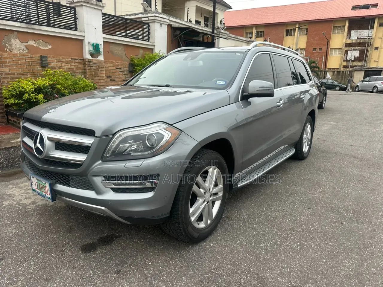 Mercedes-Benz GL-Class 2014 Gray