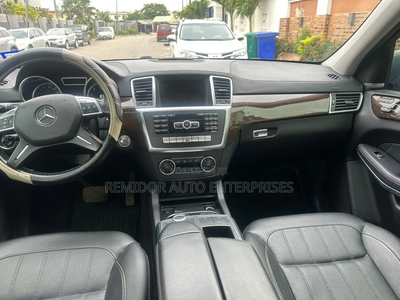 Mercedes-Benz GL-Class 2014 Gray