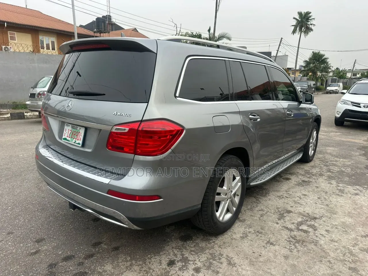 Mercedes-Benz GL-Class 2014 Gray