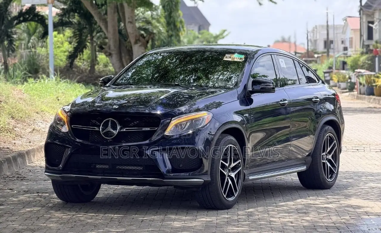 Mercedes-Benz GLE-Class AMG GLE 43 4MATIC 2017 Blue