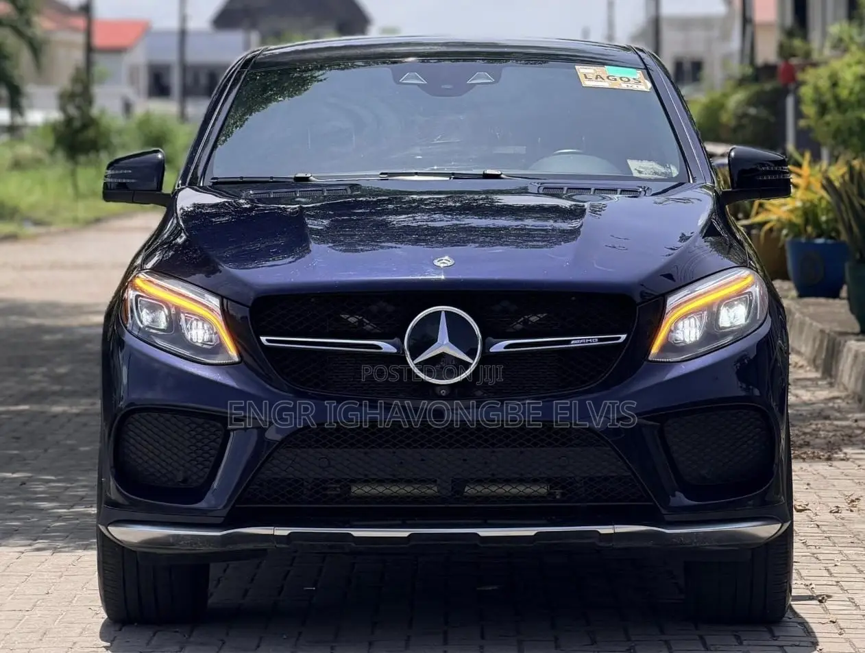 Mercedes-Benz GLE-Class AMG GLE 43 4MATIC 2017 Blue