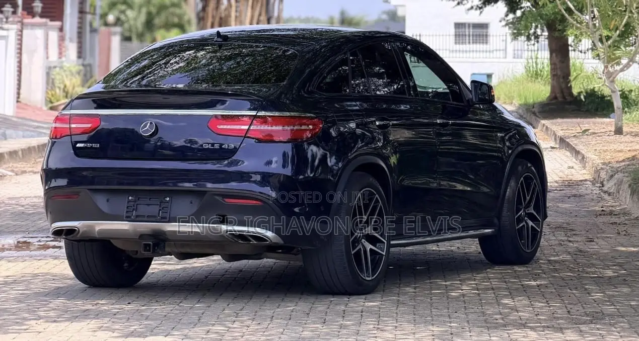 Mercedes-Benz GLE-Class AMG GLE 43 4MATIC 2017 Blue